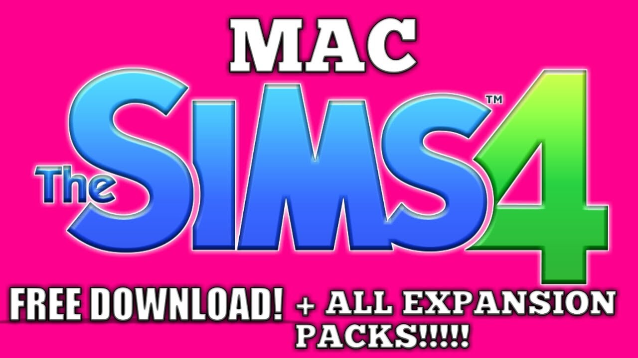 get famous sims 4 mac torrent