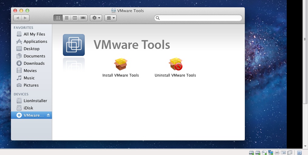Vmware tools